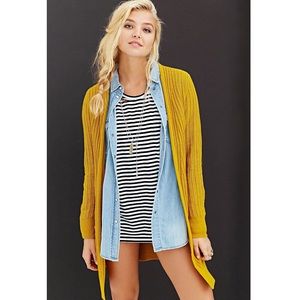 urban outfitters Donna cardigan sweater