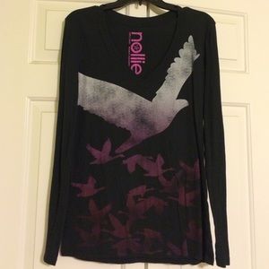 Nollie long sleeve graphic tee
