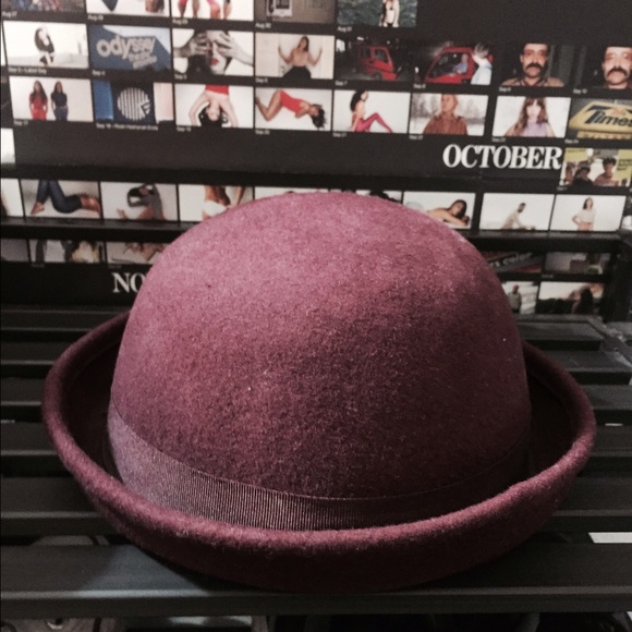 CHRISTY'S CROWN COLLECTION MINI BOWLER HAT
