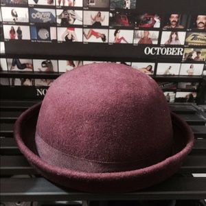 CHRISTY'S CROWN COLLECTION MINI BOWLER HAT