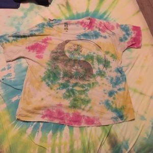 Urban outfitters oversized tie dye shirt