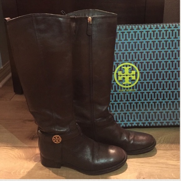 Tory Burch Riding Boots
