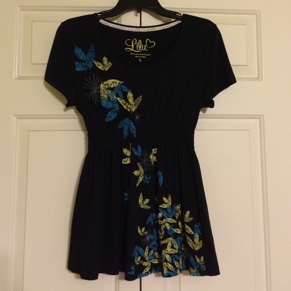 Lilu short sleeved graphic tee