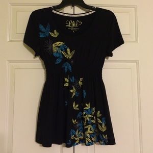 Lilu short sleeved graphic tee