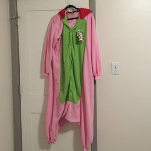 Kigurumi dinosaur costume/onesie