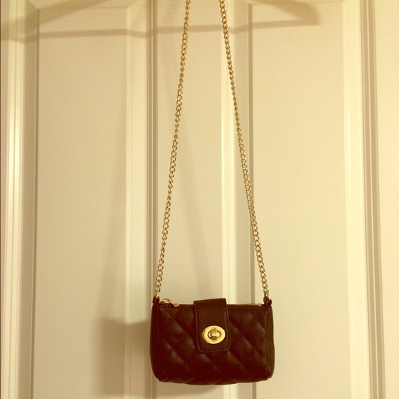 Mini Black Crossbody Purse