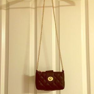 Mini Black Crossbody Purse