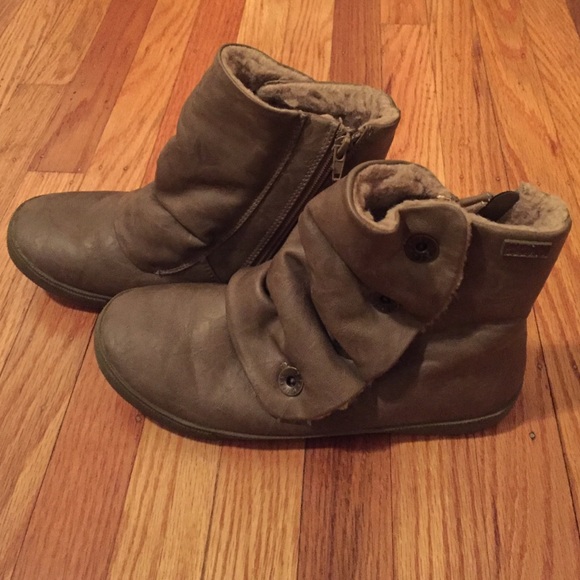 Blowfish boots