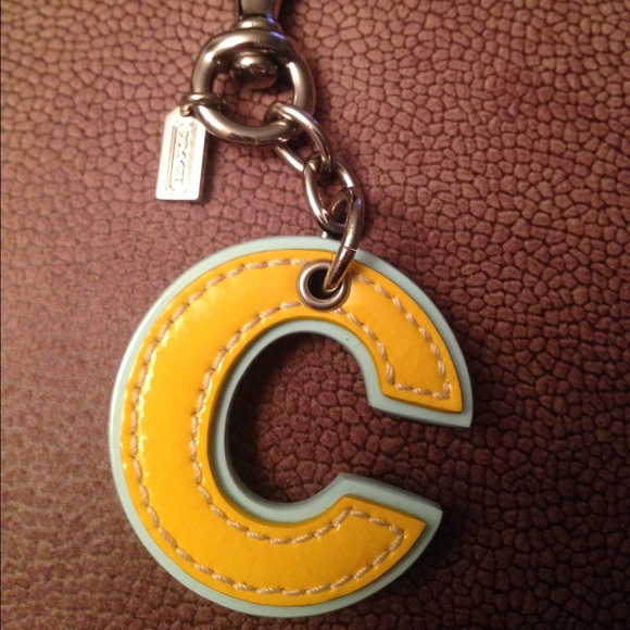 Coach keychain