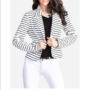 Dailylook stripped blazer