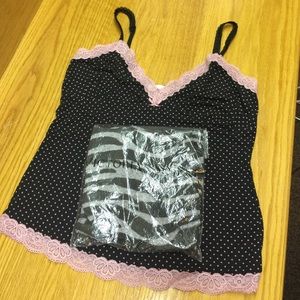 FREE new cami tunic with Victoria's Secret top