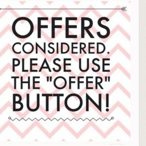 Everything has to go