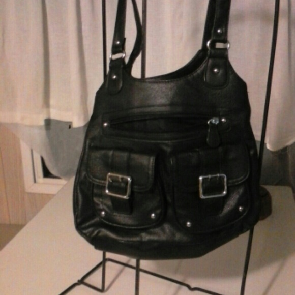 Black purse