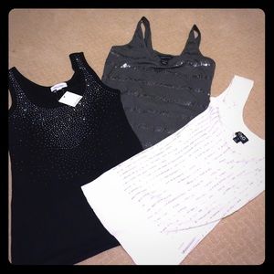 Calvin Klein, Moda Intern'l, Dolce & Gabana tanks