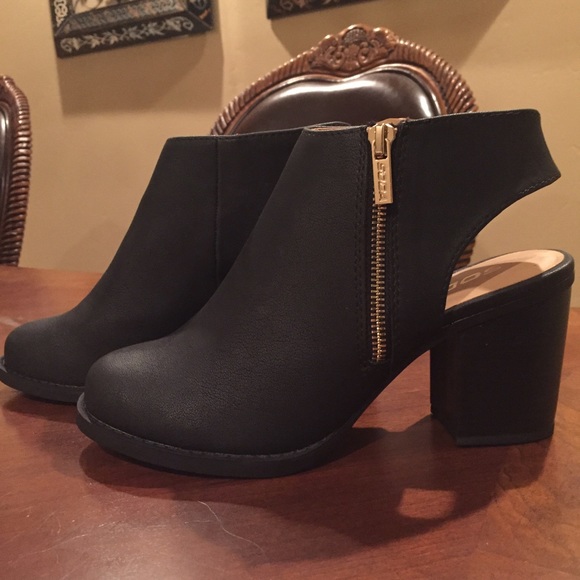 Open back booties Clearance