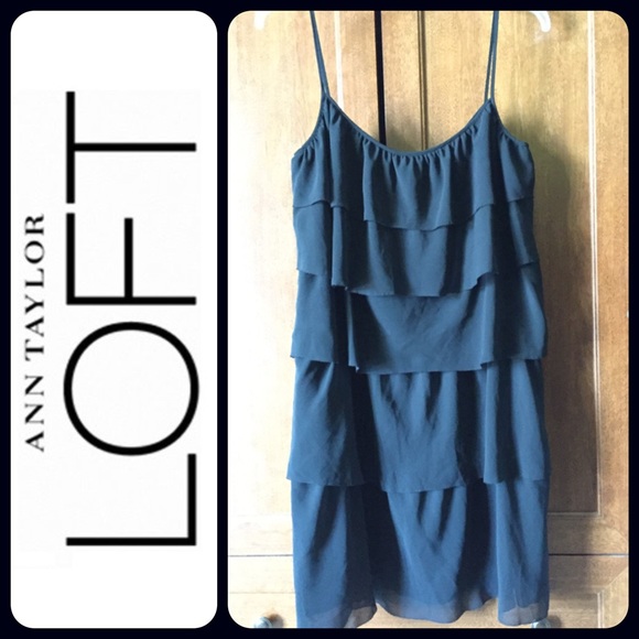 Ann Taylor Loft Dresses & Skirts - Ann Taylor Loft Spaghetti Strap Dress ~ B2