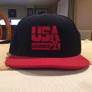 USA legends snap