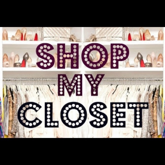 Welcome to my closet