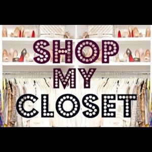 Welcome to my closet