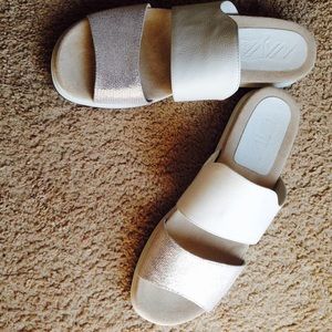 White Sandals