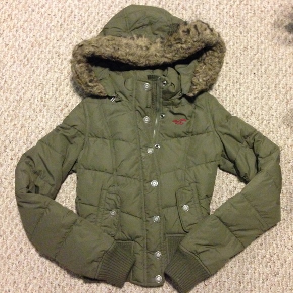 SOLD Hollister winter jacket