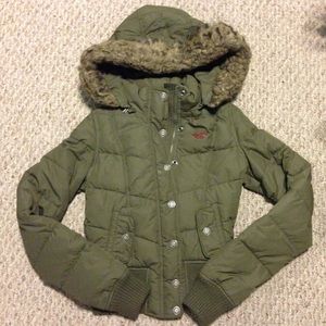 SOLD Hollister winter jacket