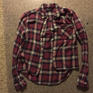 Top shop flannel