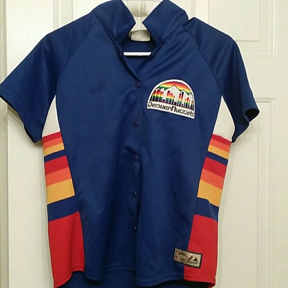 Girls button up jersey