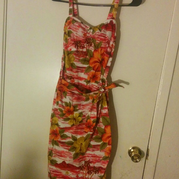 Hawian dress
