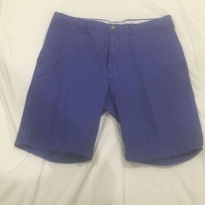 Blue Ralph Lauren polo shorts