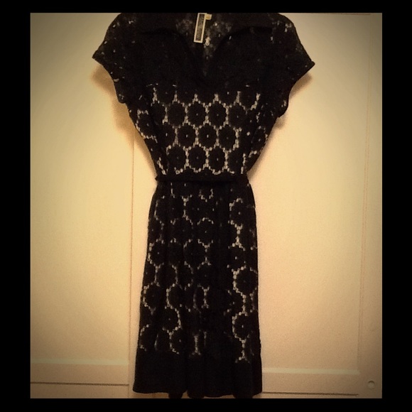 Julian Taylor black dress - Picture 1 of 3