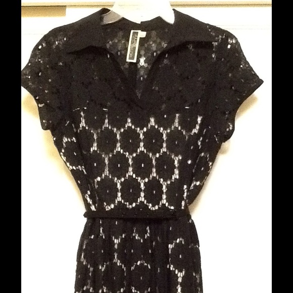 Julian Taylor black dress - Picture 2 of 3