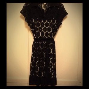 Julian Taylor black dress