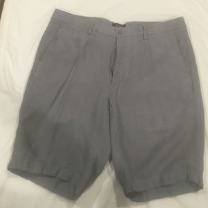 Grey Saks Fifth avenue shorts