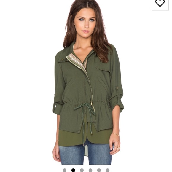 Olive Jacket - Picture 2 of 4