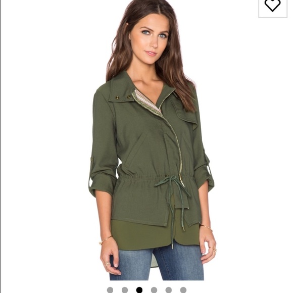 Olive Jacket - Picture 3 of 4