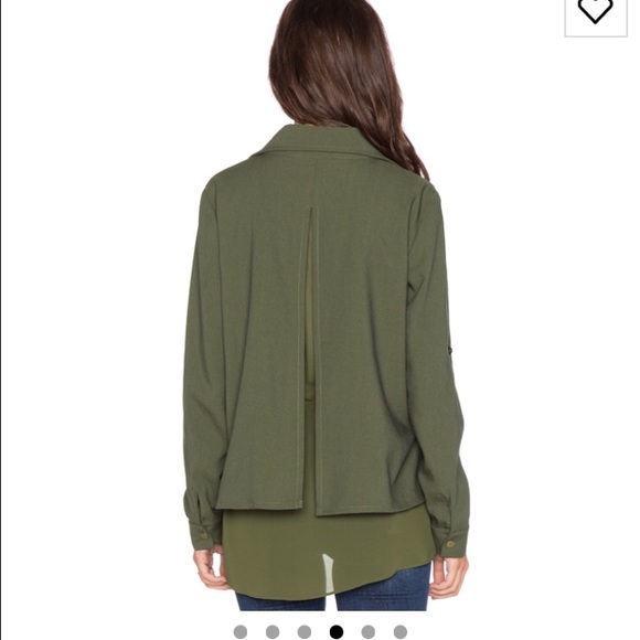 Olive Jacket - Picture 4 of 4