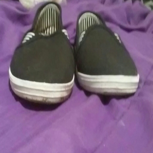 Black flats
