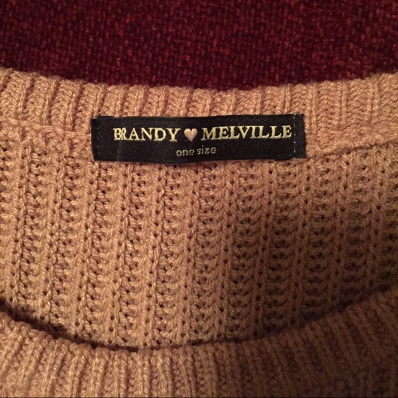 SOLD!! NWOT Brandy Melville sweater One size