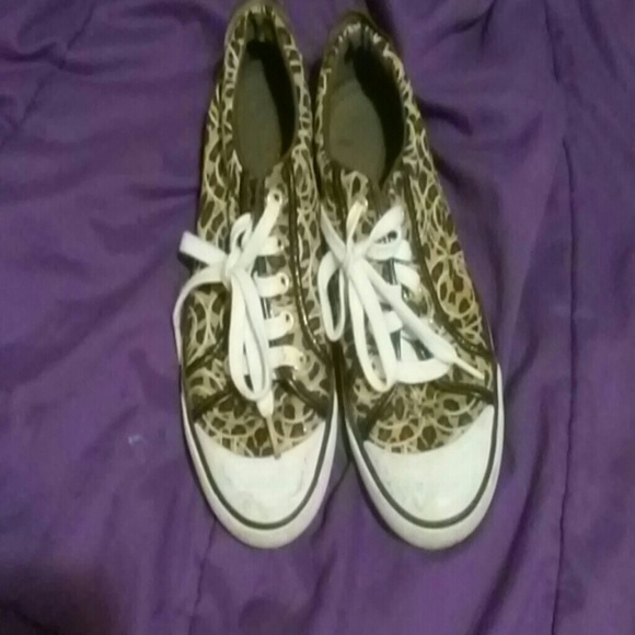 Coach shoes