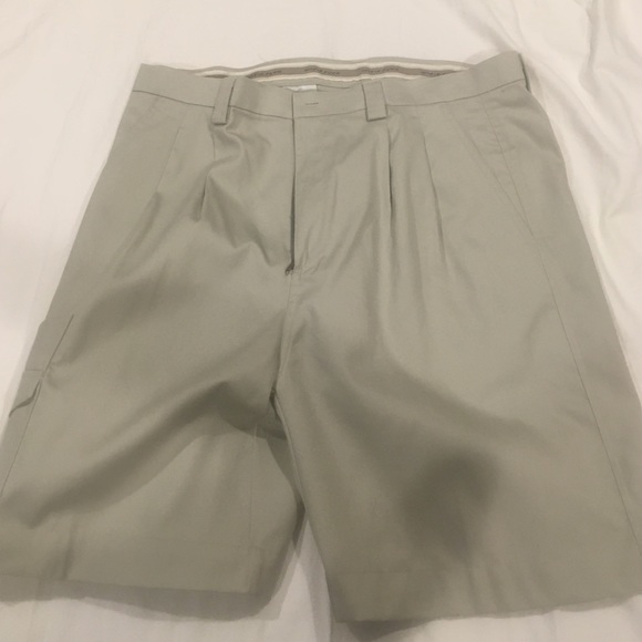 Tan Snake Eyes shorts