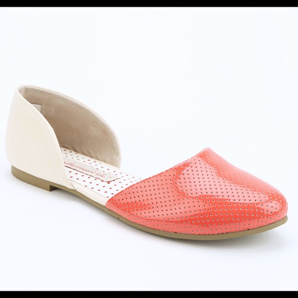 B.A.I.T.  D'Orsay Flats. Vintage Inspired Company.