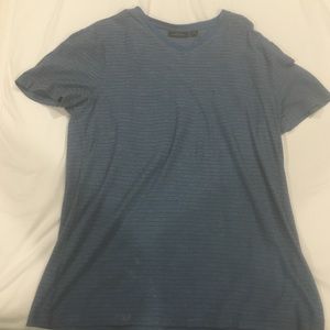 Blue Marc Antony shirt