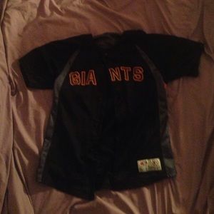 Women's baseball jersey