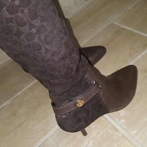 *price reduction!** Coach boots