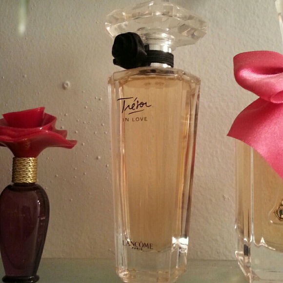 Lancome tresor perfume new