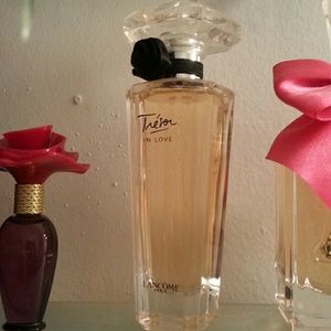 Lancome tresor perfume new