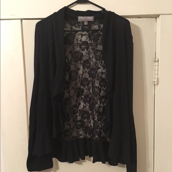 Vanity long sleeve cardigan