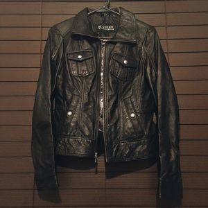 ✨weekend sale✨Guess Los Angeles Biker Jacket