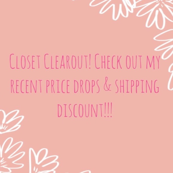 Closet Clear Out! lowest prices